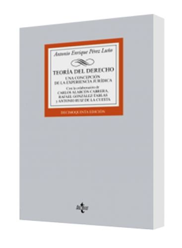 TEORÍA DEL DERECHO (Una concepción de ..